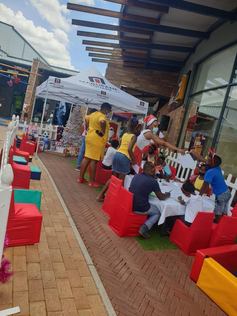 Successful mall campaign