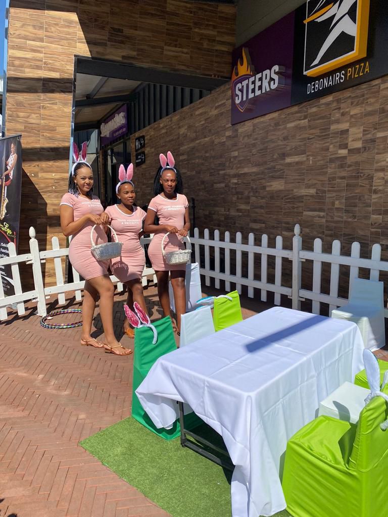 Mall activation event setup