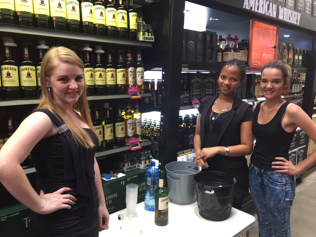 Successful sampling event